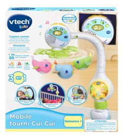 VTECH - MOBILE TOURNI CUI-CUI